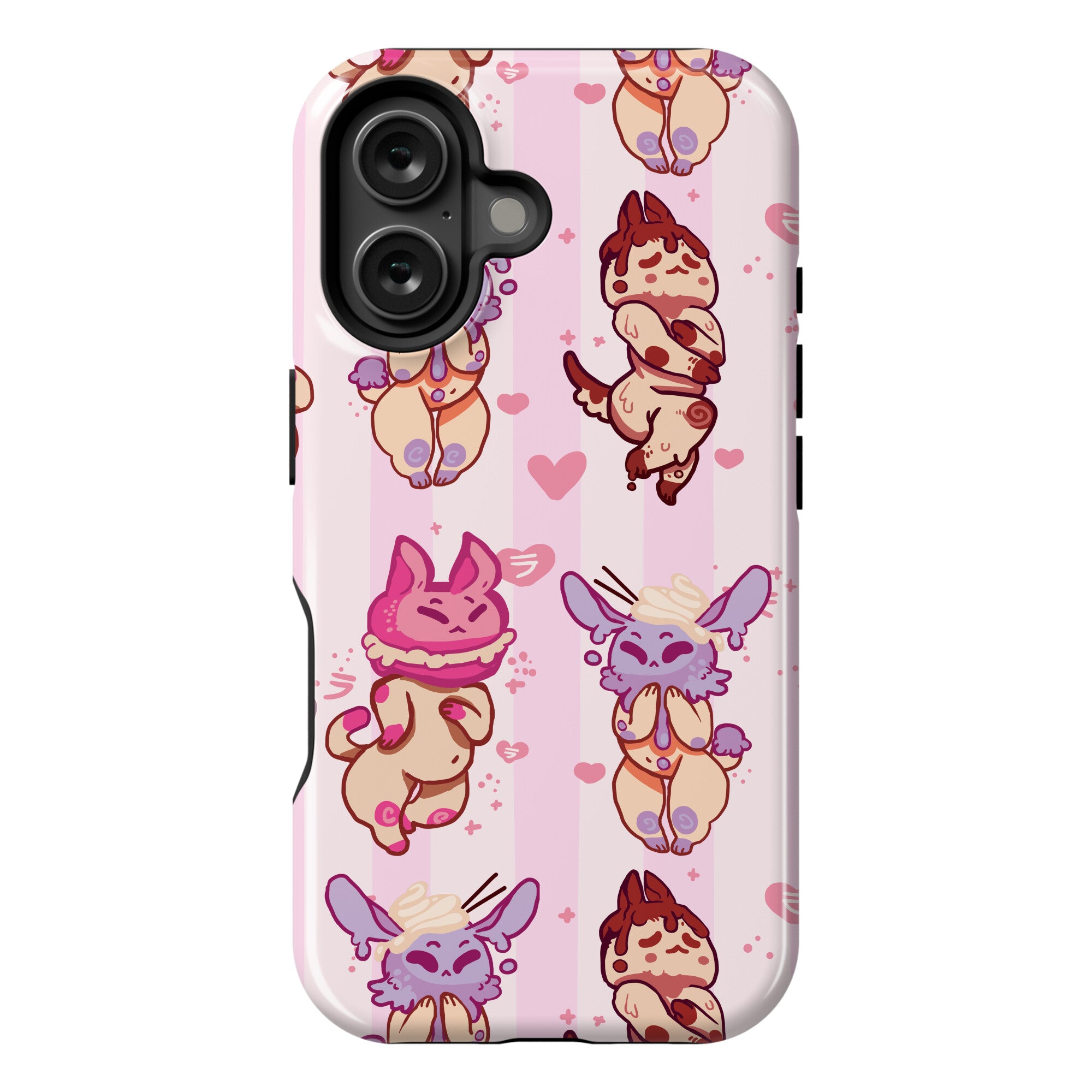 Kawaii Chibi Desserts Phone Case